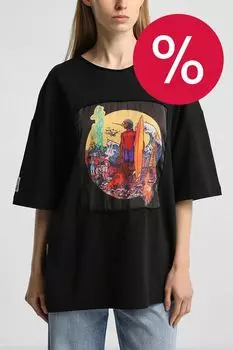 Футболка хлопковая с принтом Серфгвардеец ARTOGRAPH