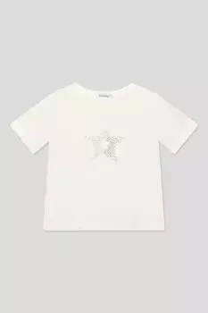 Футболка хлопковая с принтом Silver Spoon Ceremony