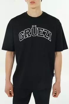 Футболка хлопковая с принтом Strellson