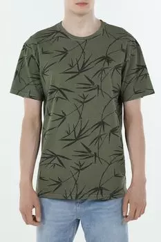 Футболка хлопковая с принтом Superdry