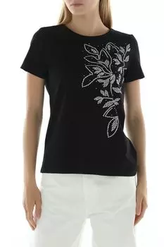 Футболка хлопковая с принтом Taifun