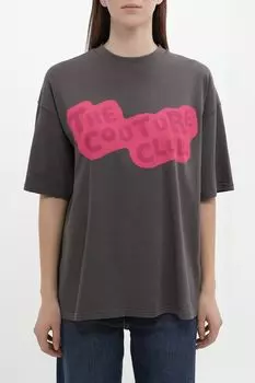 Футболка хлопковая с принтом The Couture Club