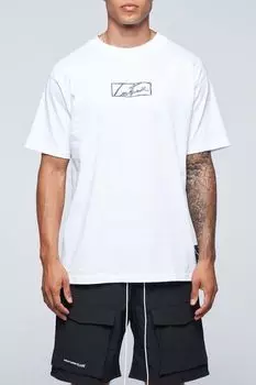 Футболка хлопковая с принтом The Couture Club