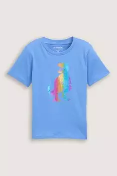 Футболка хлопковая с принтом TOM TAILOR