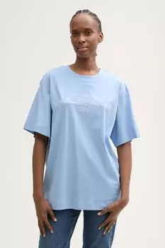 Футболка хлопковая с принтом TOM TAILOR