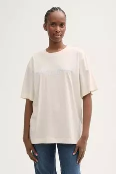 Футболка хлопковая с принтом TOM TAILOR