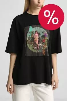 Футболка хлопковая с принтом Венера ARTOGRAPH