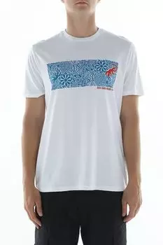 Футболка хлопковая с принтом WTT