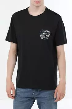 Футболка хлопковая с принтом WTT