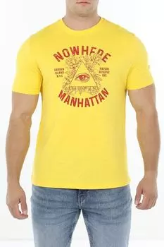 Футболка хлопковая с принтом WTT