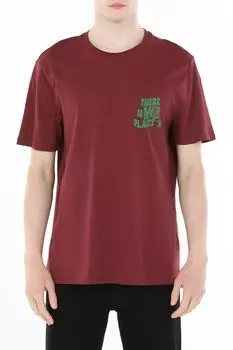 Футболка хлопковая с принтом WTT