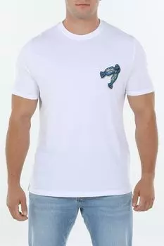 Футболка хлопковая с принтом WTT