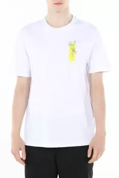 Футболка хлопковая с принтом WTT