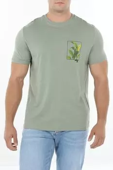 Футболка хлопковая с принтом WTT