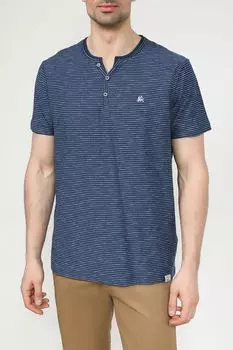 Футболка хлопковая с пуговицами LERROS