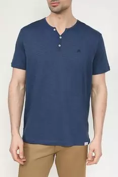 Футболка хлопковая с пуговицами LERROS