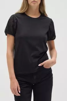 Футболка хлопковая с рукавами фонарик OVS