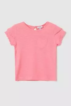 Футболка хлопковая с шитьем Fagottino