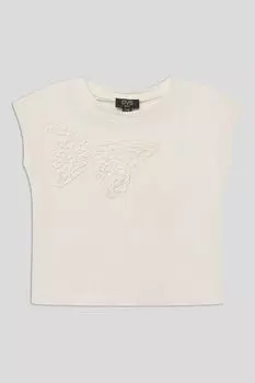 Футболка хлопковая с вышивкой OVS