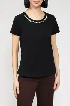 Футболка хлопковая со стразами OVS