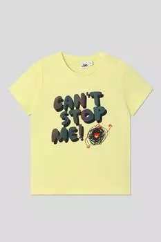 Футболка хлопковая спринтом IDO