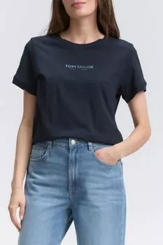 Футболка хлопковая TOM TAILOR