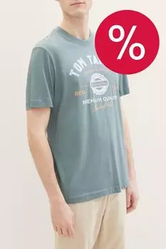 Футболка хлопковая TOM TAILOR