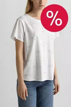 Футболка хлопковая TWINSET