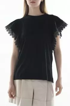 Футболка хлопковая TWINSET