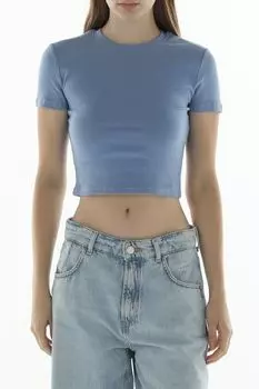 Футболка хлопковая укороченная Baby Angel