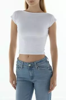 Футболка хлопковая укороченная Baby Angel