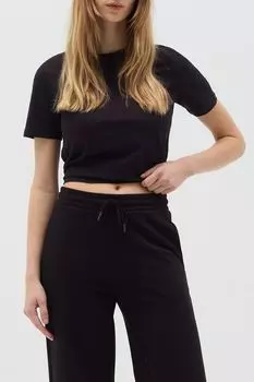 Футболка хлопковая укороченная OVS