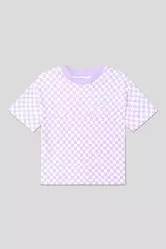 Футболка хлопковая в клетку OVS