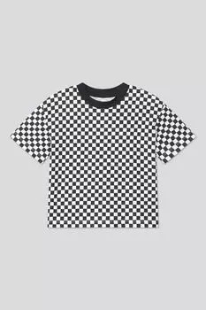 Футболка хлопковая в клетку OVS