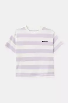 Футболка хлопковая в полоску Balabala
