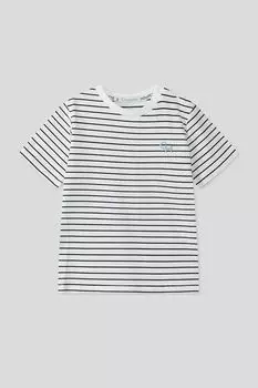 Футболка хлопковая в полоску Choupette