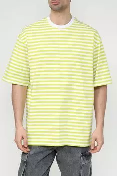 Футболка хлопковая в полоску COLORPLAY