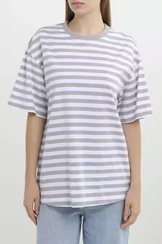 Футболка хлопковая в полоску COLORPLAY