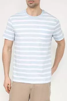 Футболка хлопковая в полоску Esprit Casual