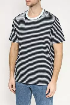 Футболка хлопковая в полоску Esprit Casual