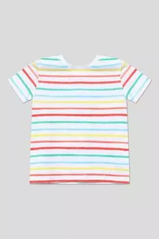 Футболка хлопковая в полоску Fagottino