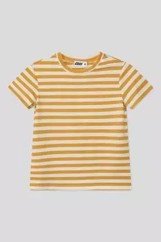 Футболка хлопковая в полоску GIOCO