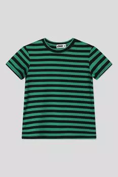 Футболка хлопковая в полоску GIOCO