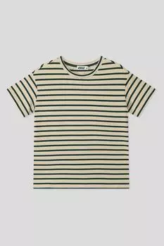 Футболка хлопковая в полоску GIOCO