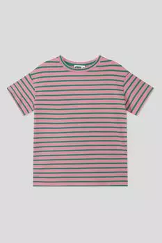 Футболка хлопковая в полоску GIOCO