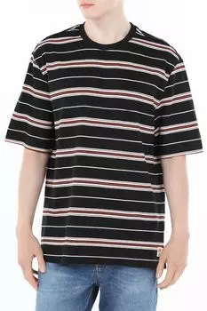 Футболка хлопковая в полоску GRAND & HILLS