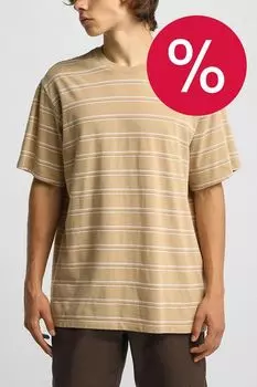 Футболка хлопковая в полоску LEVI'S