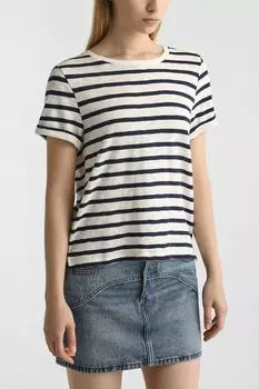 Футболка хлопковая в полоску LEVI'S