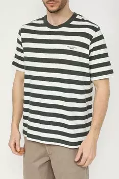 Футболка хлопковая в полоску Marc O'Polo Denim