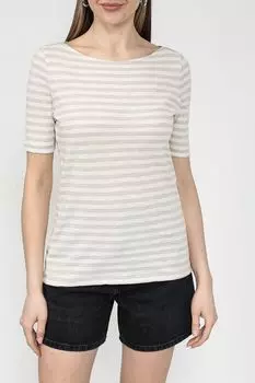 Футболка хлопковая в полоску Marc O'Polo